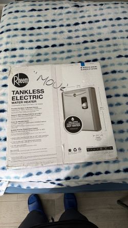 Tankless Water heater