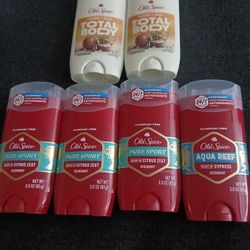 Old Spice Deodorant 
