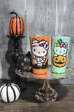 **NEW Hello Kitty Halloween Tumblers $20 ea**