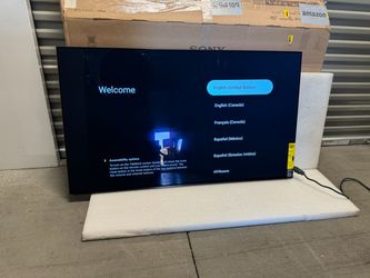 Sony 55” BRAVIA 8 II OLED 4K Smart TV (2025)