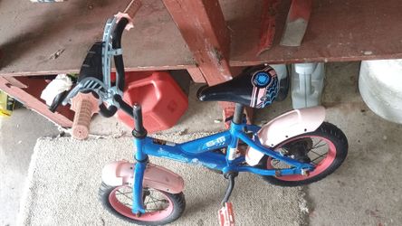 Toddlers Spiderman Bike