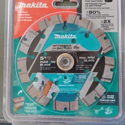 Makita 5" Diamond Blade