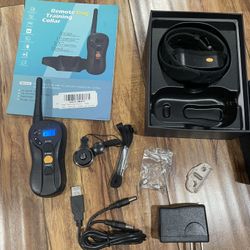 PATPET  620-Dog Training Collar Remote Waterproof Rechargeable 