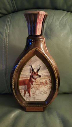 Bean's Choice...Straight Bourbon Whiskey Decanter