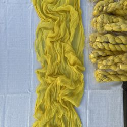 Yellow Table Runners 