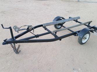 1996 Zieman Single Jetski trailer