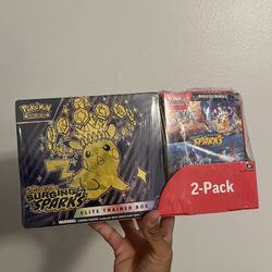 Pokemon Cards Surging Sparks 