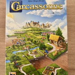 Carcassonne Board Game