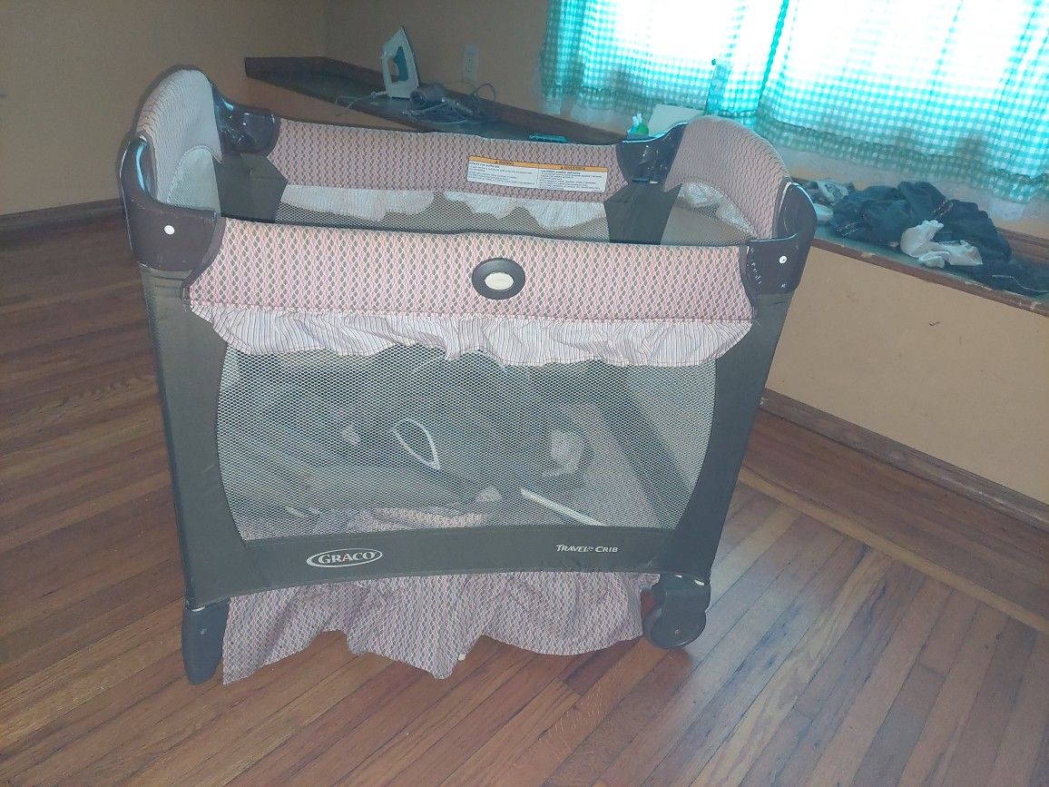 Graco Travel Lite Crib