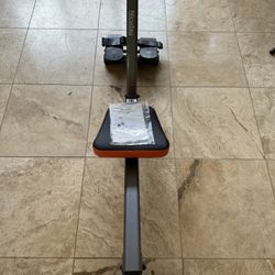 Nicoday Hydraulic Rowing Machine 