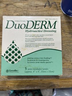Duo Derm Medical Skin Patch 