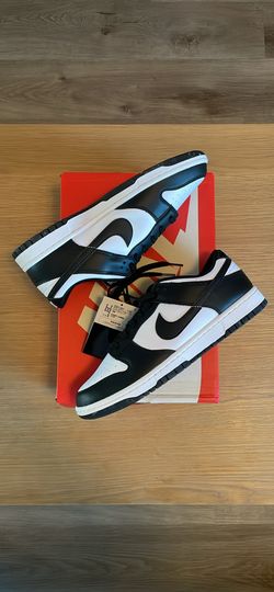 Nike Dunk Low ‘ Panda Black/White’ Size 9.5