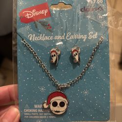 Jack Skeleton Necklace