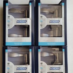 Schlage Accent Interior Door Locks 