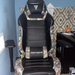 Vertagear Camouflage Computer Gaming Chair