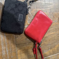 Coach Wristlets