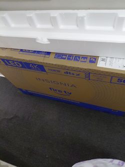 Brand new 50" tv