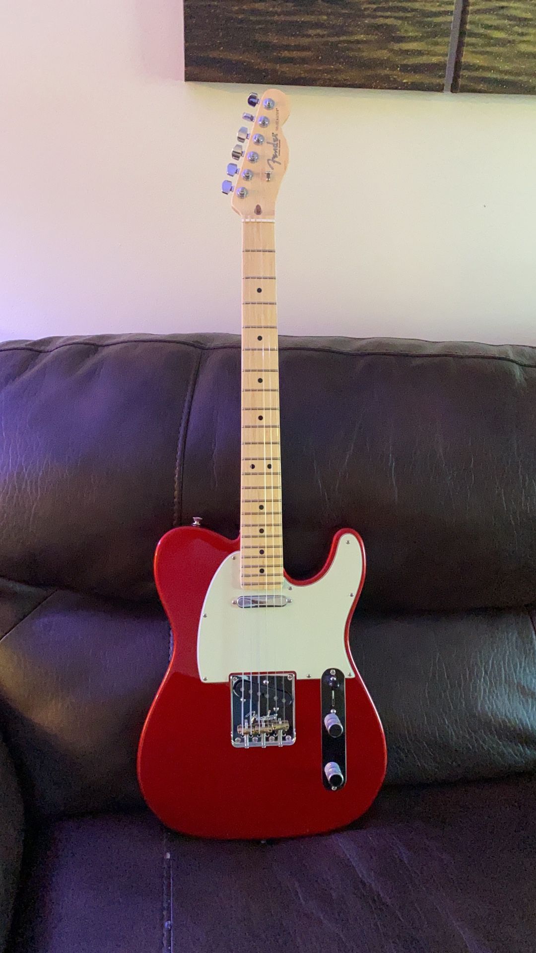 2020 USA Fender Professional Telecaster