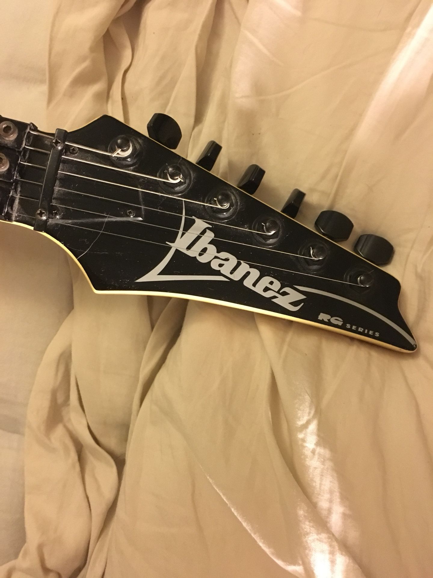 Ibanez RG450DX Black Electric Guitar