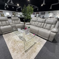2 Pc Power Recliner 