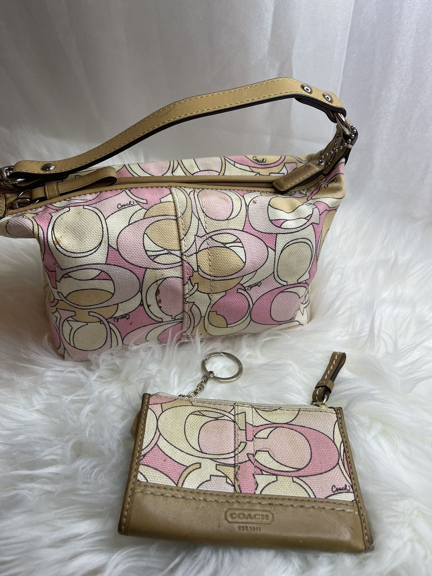 Coach Small Purse And Wallet 