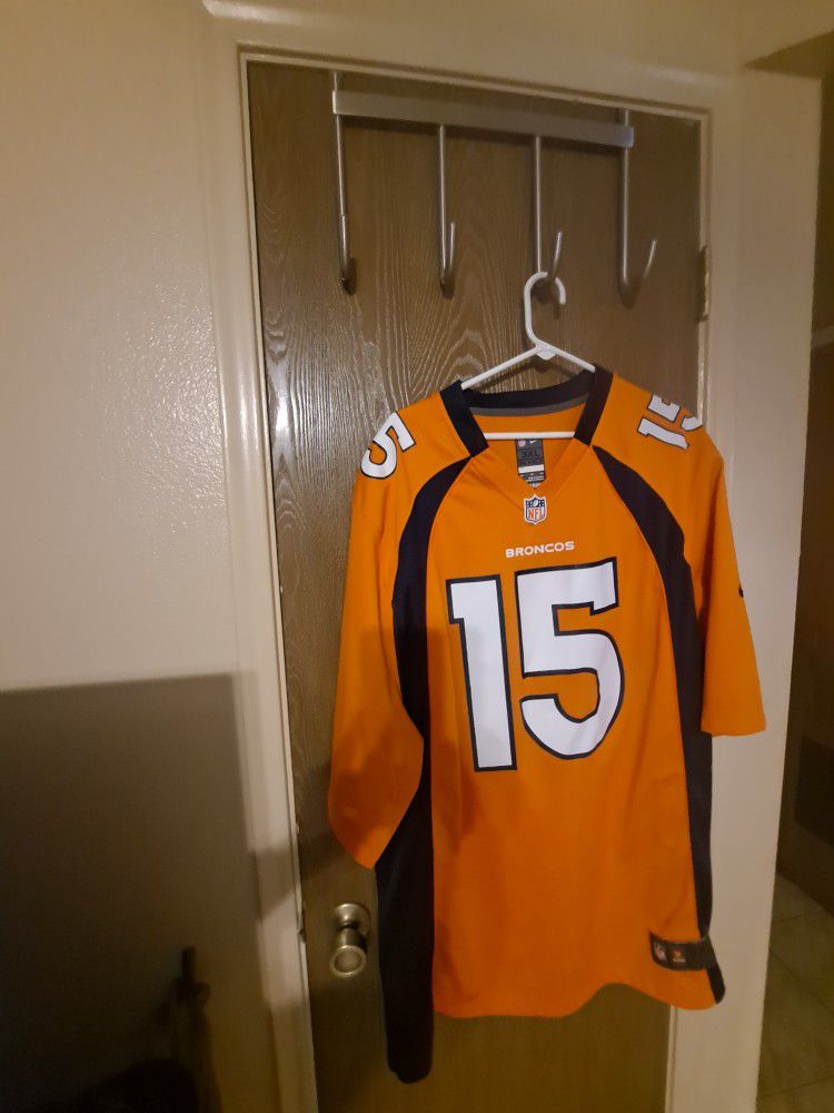 Tim Tebow Denver Broncos Reebok NFL Equipment Jersey