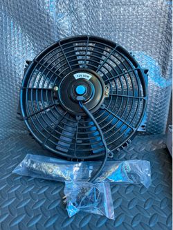12” Universal Radiator Cooling Fan