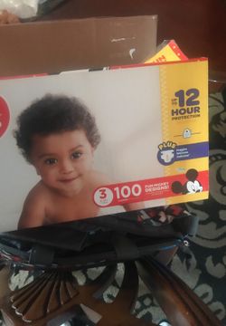 Diapers size 3