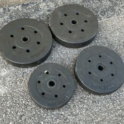 Plastic Vinyl Weights (20lbs, 15lbs, 10lbs) 