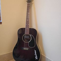 Alvarez Acoustic guitar with hard case