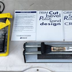 portable plugin wet dry electric tile cutter & easy score tile snap cutter flooring ceramic tools