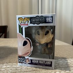 BEETLEJUICE Adam Maitland Funko POP