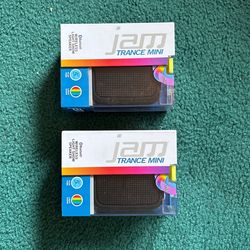 JAM Trance Mini Wireless Light Show Speakers 