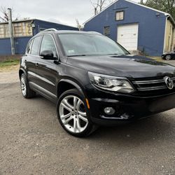 2012 Volkswagen Tiguan 2.0TSI 