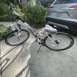 Bike Needs Post For Seat 