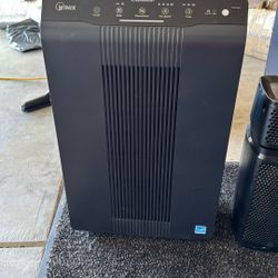 Winx Air Purifier Allergens Nd Pollutants 