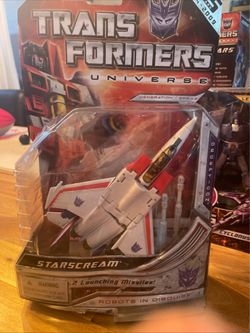 Transformers universe star scream