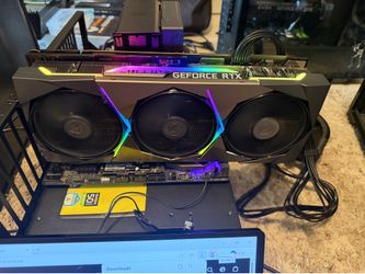 MSI RTX 3090ti SUPRIM OC 24gb