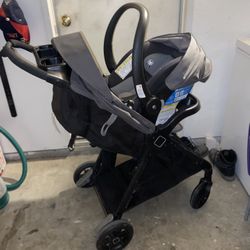Safety 1st Carseat & Stroller