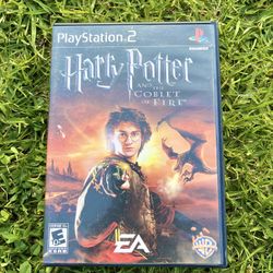 Harry Potter PS2 Game/ CIB