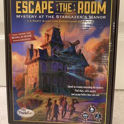 NEW Escape The Room Mystery Party Game 