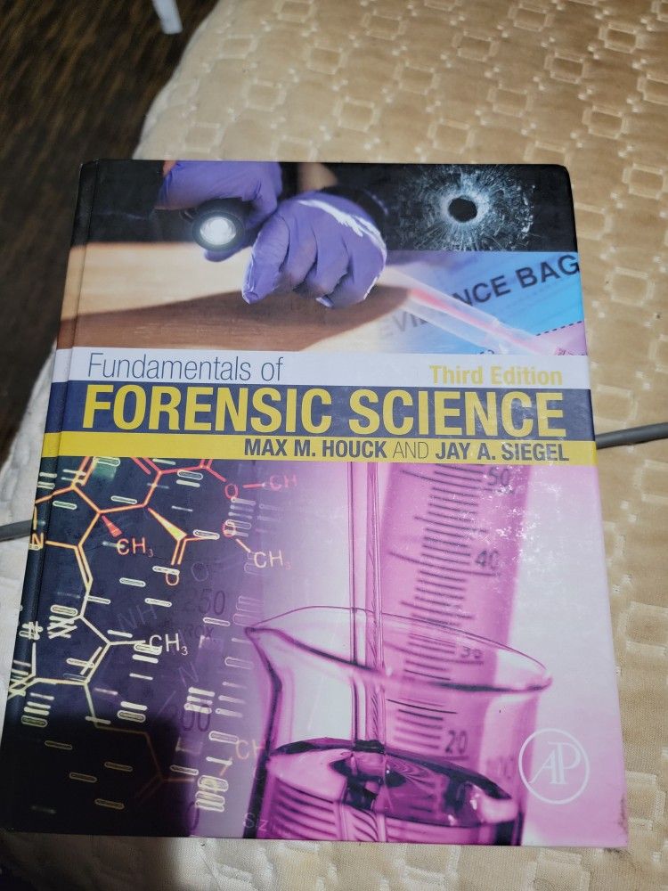 Fundamentals Of Forensic Science