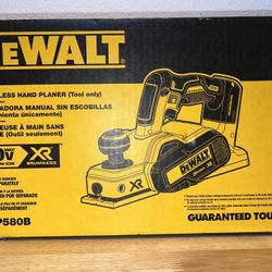 20V MAX XR Cordless Brushless 3-1/4 in. Planer ‼️Tool Only‼️NO BATTERY - NO CHARGER