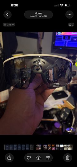 Meta Oakley vanguard demo sunglasses