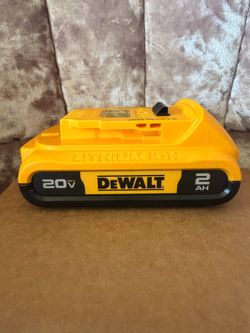 Dewalt 2ah battery