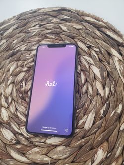 iPhone XS Max 6.5" (Unlocked) 256GB Excellent Space Gray