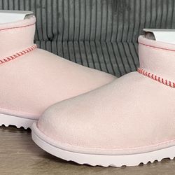UGG Classic Ultra Mini Love '26 Kids Boot 'Rosetta' | Size 5 | 1180990K-RTT