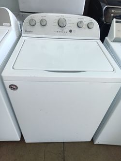 Whirlpool top loader washer