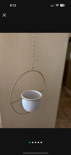 Set Of 2 Hanging Plant Flower Holder Display ***NEW***