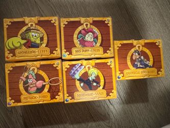 SpongeBob OnePiece Happy Meal Toys